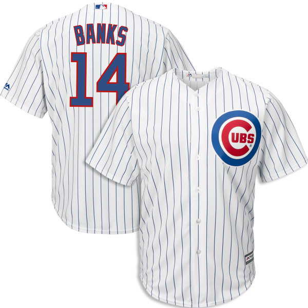 Chicago Cubs YOUTH Majestic MLB Baseball jersey HOME White