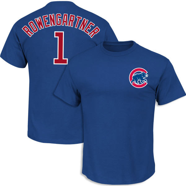 Majestic, Shirts, Chicago Cubs Henry Rowengartner Rookie Of The Year  Jersey