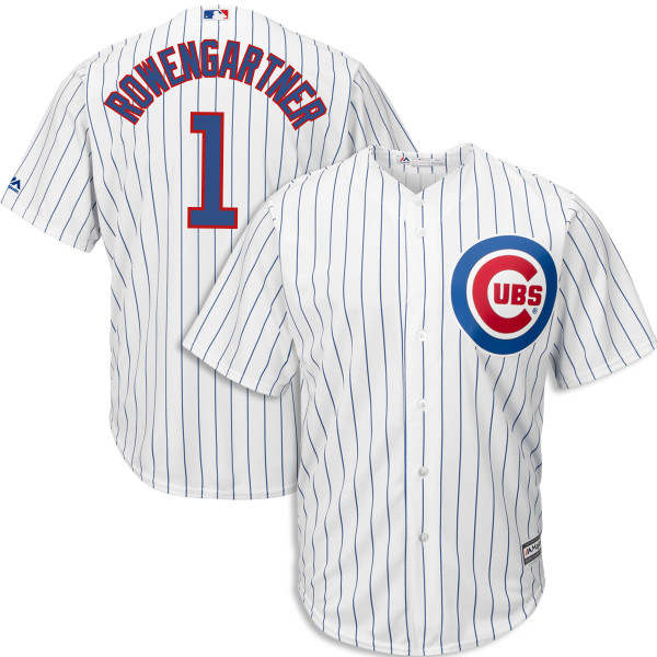 Henry Rowengartner Chicago Cubs Road Jersey by Majestic