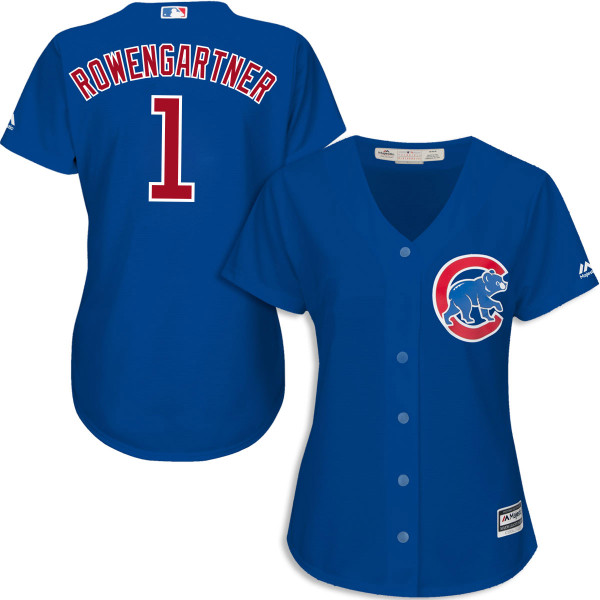 Henry Rowengartner Chicago Cubs Road Jersey by Majestic