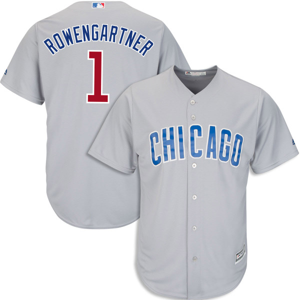 Chicago Cubs “Rookie of the Year” Henry Rowengartner Jersey size