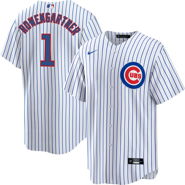 Chicago Cubs Kyle Hendricks Nike Road Authentic Jersey 44 = Medium / Large