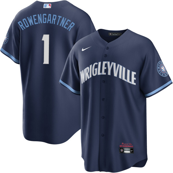 Henry Rowengartner Home Jersey