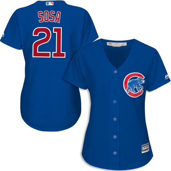 Majestic Sammy Sosa Chicago Cubs MLB Jersey