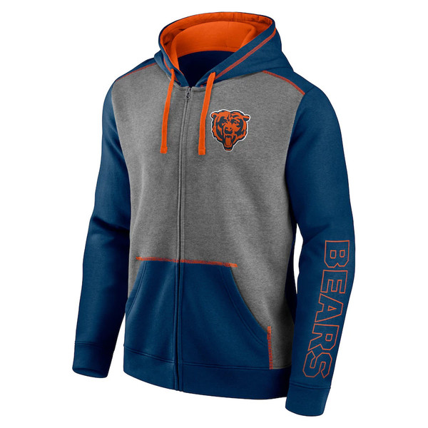 Chicago Bears Expansion Full-Zip Hoodie