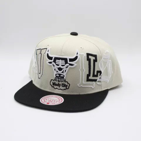 Chicago Bulls Sweetheart 2 Tone Snapback