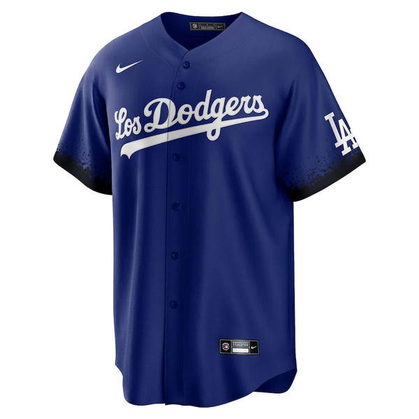 Dodgers Wearing Nike City Connect Uniform For Games Against Padres