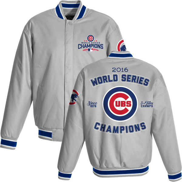 Chicago Cubs 2016 World Series championship hoodie Youth XL (18)