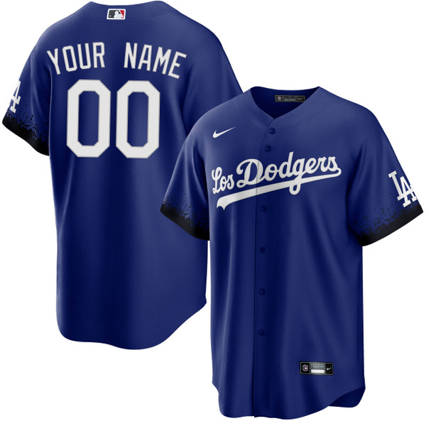 Custom sales dodgers shirt