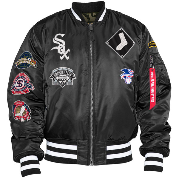 Chicago White Sox x Alpha Industries® MA-1 Squadron Bomber Jacket