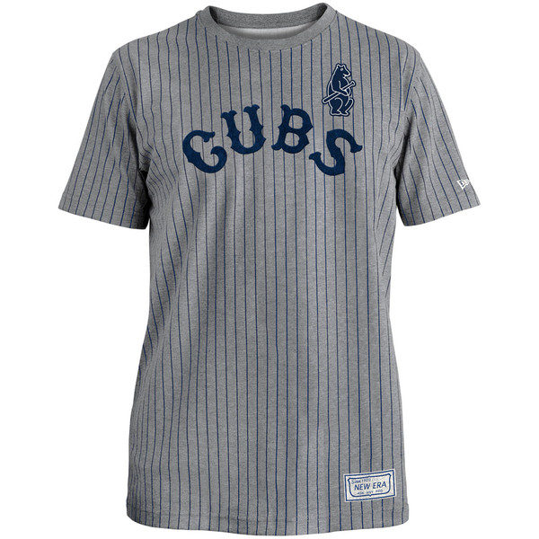 chicago cubs grey jersey