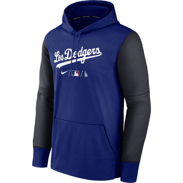 Los Angeles Dodgers Nike City Connect Therma Hoodie White Men's