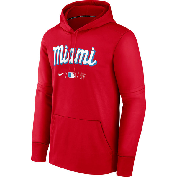 Miami Marlins City Connect Performance Hoodie