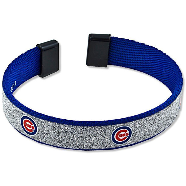 Chicago Cubs Bulls Bears & Blackhawks All in One Glitter 