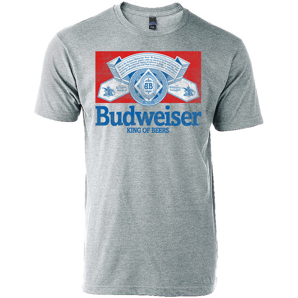 Budweiser Chicago Bulls White T-Shirt