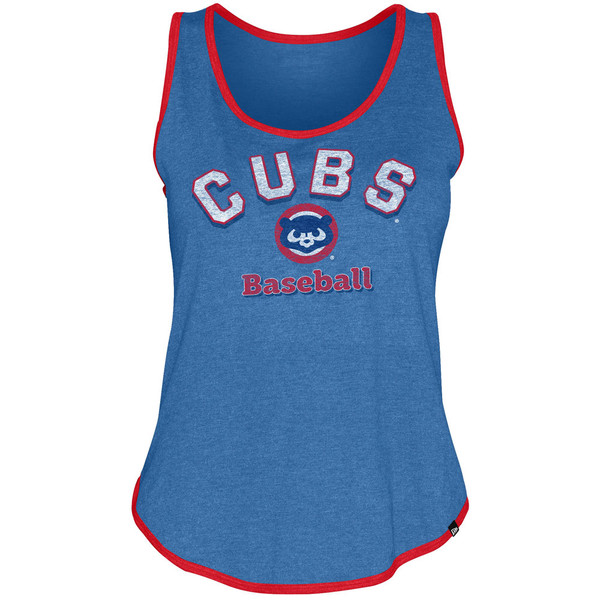 Chicago Cubs Womens Red Racerback Tank Top  Tank tops, Racerback tank top, Chicago  cubs tank top