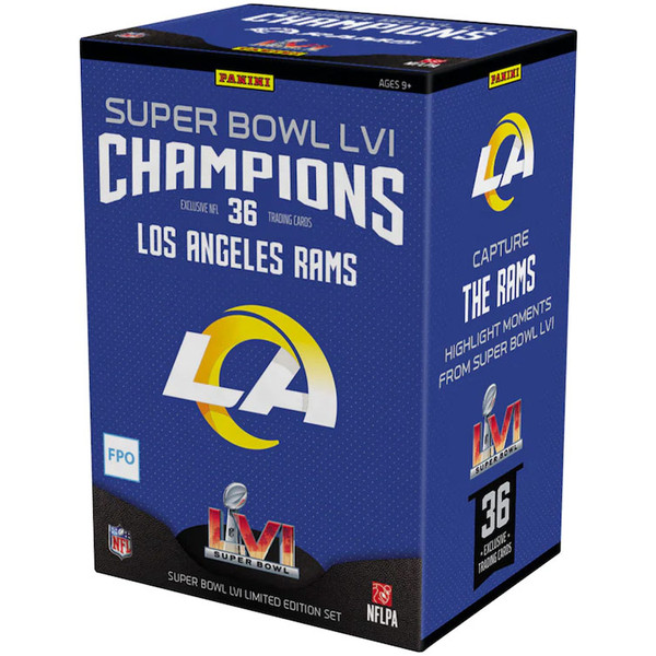 Los Angeles Rams Super Bowl LVI Championship Box Set