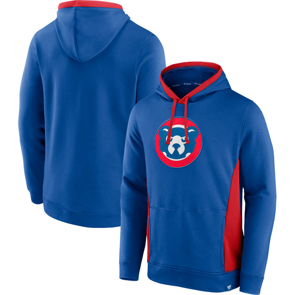 Chicago Cubs 1984 Cooperstown Tie-Dye Hoodie