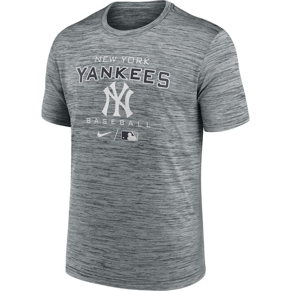 Nike / MLB New York Yankees On-Field Velocity Practice Performance T-Shirt by Nike