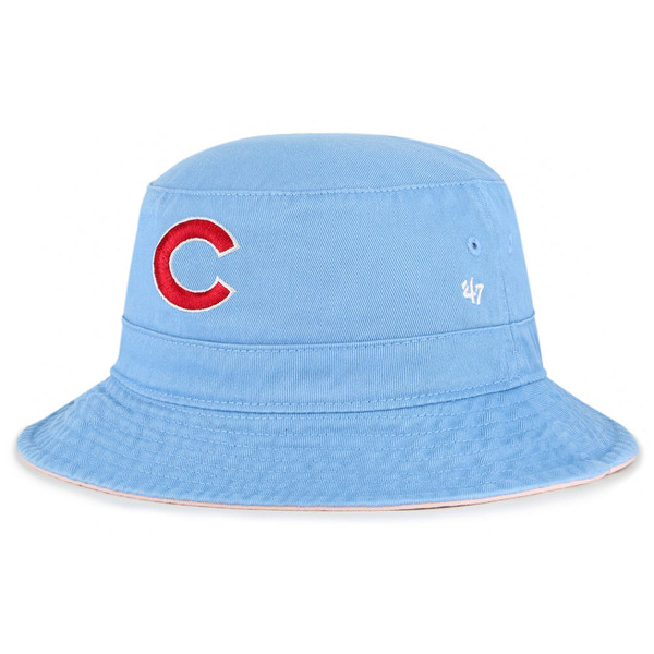 Chicago Cubs Gold Ballpark Adjustable Hat by '47