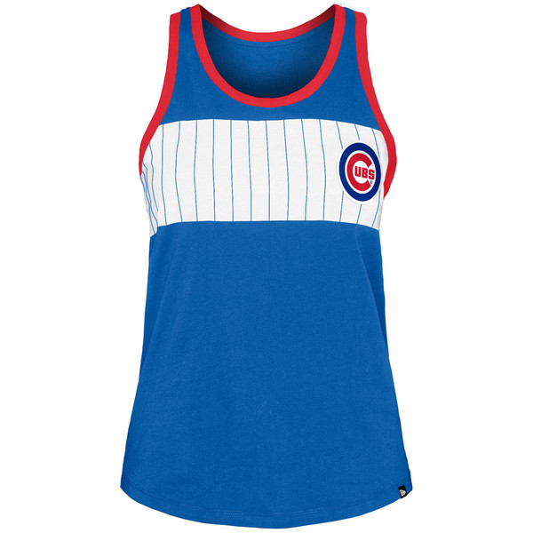 Chicago Cubs Royal Bullseye Basic T-Shirt