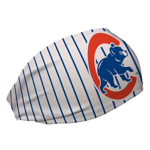 Cubs Cooling Headband: City Connect Alt Logo – Vertical Athletics