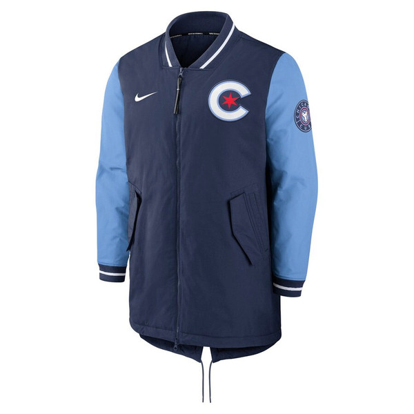 Nike MLB Chicago Cubs Official Replica Jersey City Connect Blue