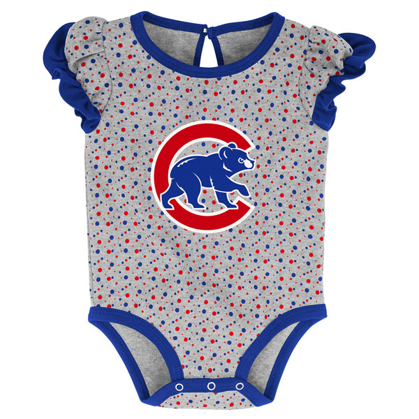 Chicago Cubs Newborn Infant Baby Onesie