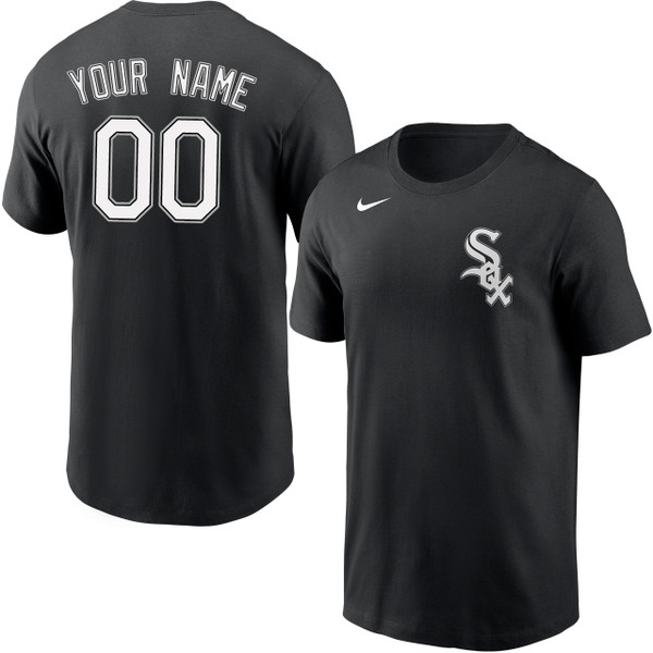 Chicago White Sox MLB Major League Baseball Custom Name & Number