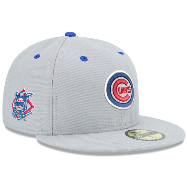 Chicago Cubs Baby Blue City Connect 59FIFTY Fitted Cap 7 1/2