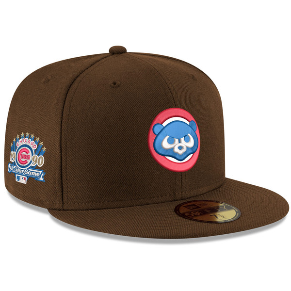 Chicago Cubs New Era City Connect Low Profile 59FIFTY Fitted Hat - Royal