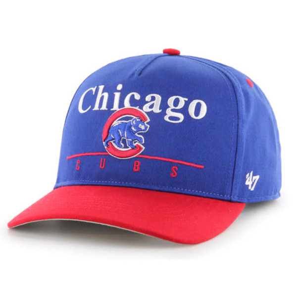 Men's '47 Royal/Red Toronto Blue Jays Retro Super Hitch Snapback Hat