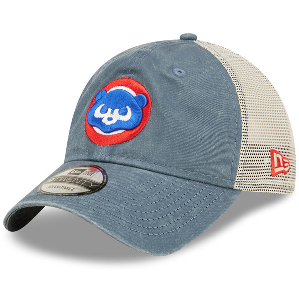 New Era Women's Royal Chicago Cubs Floral 9TWENTY Adjustable Hat