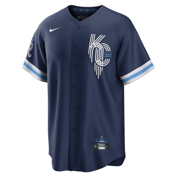 Kansas City Royals Hey Hey Hey Hey Official MLB City Connect