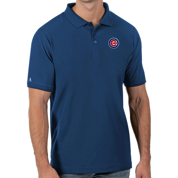 New York Giants Men's Antigua Legacy Short-Sleeve Pique Polo