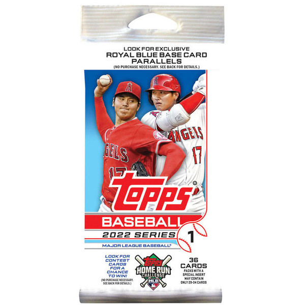  2023 Topps Series 1 Baseball Fat Pack (36 Cards) : Collectibles  & Fine Art