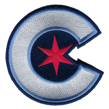 Chicago Cubs City Connect FanPatch 3 Pack Patch Sticker