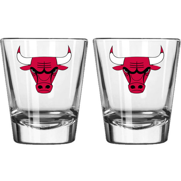 chicago bulls logo with glasses
