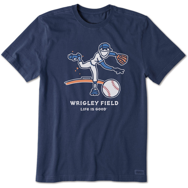 OBVIOUS SHIRTS® on X: Jake returns to Wrigley to pitch against