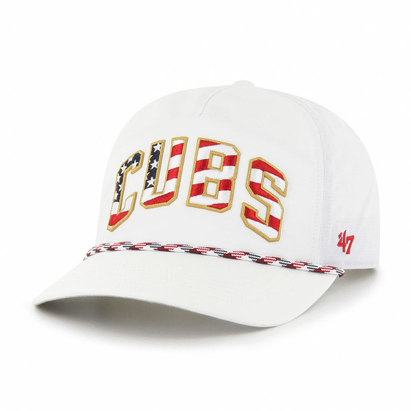 San Diego Padres '47 Flag Script Hitch Snapback Hat - White