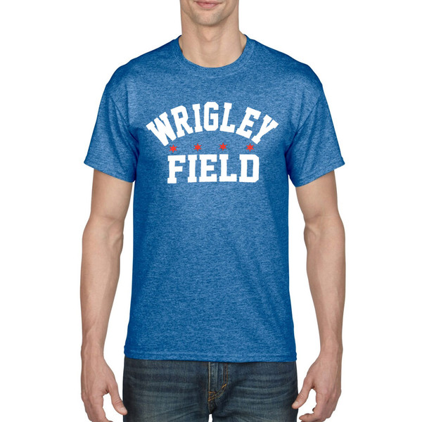 Wrigley Field 4Star Tee Official Wrigley Field TShirts