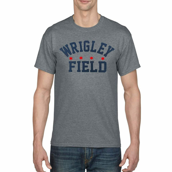 Wrigley Field 4Star TShirt Official Wrigley Field TShirts