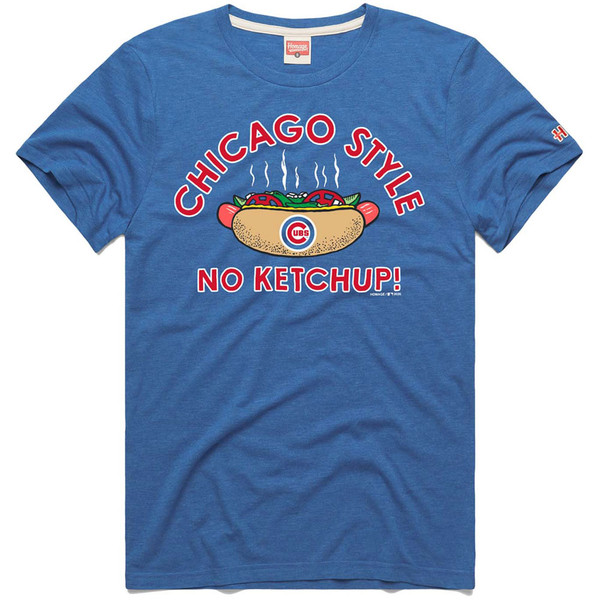 Chicago Cubs  Men's Chicago Cubs Logo T-Shirt – HOMAGE