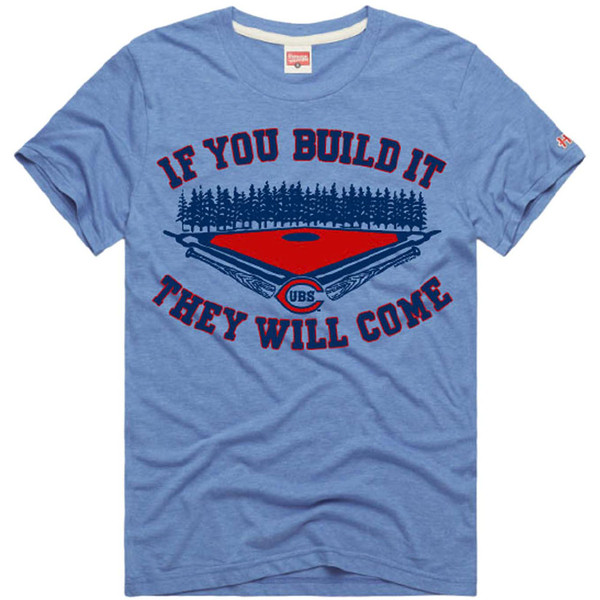 Chicago Cubs Field Of Dreams If You Build It They Will Come T-Shirt -  KitOmega