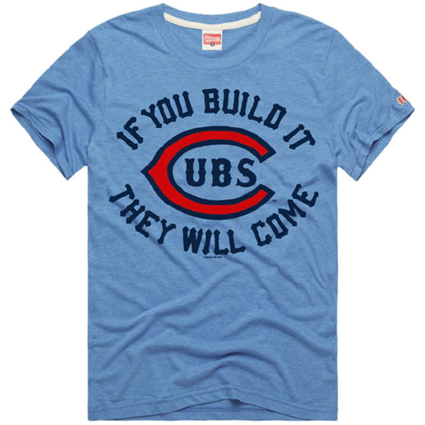 Chicago Cubs Homage 2022 Field of Dreams T-Shirt - Royal