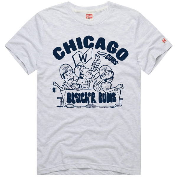 Chicago Pro Baseball Apparel | Shop Unlicensed Chicago Gear | Chicago's Bleacher Bums | A Windy City Shirt Large / Short Sleeve / Blue