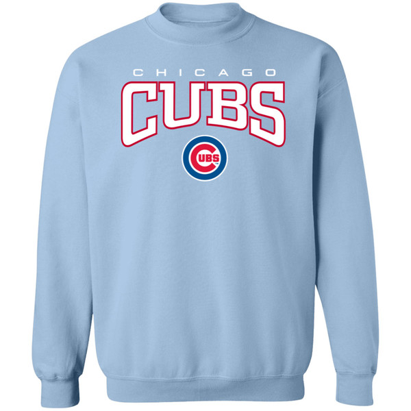 Chicago Cubs Pride Crewneck Sweatshirt by Stitches