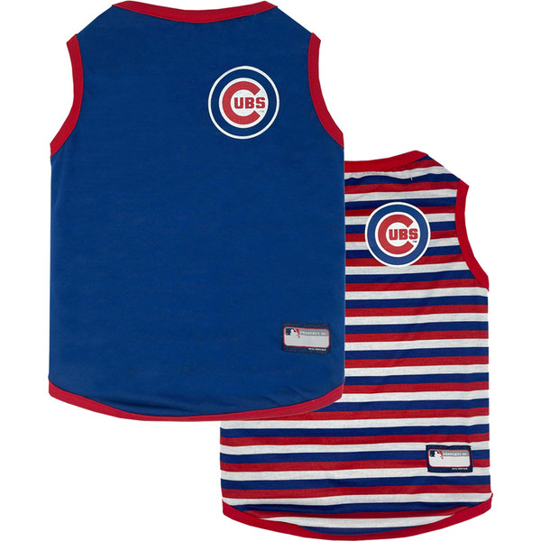 Chicago Cubs Reversible Dog T-Shirt