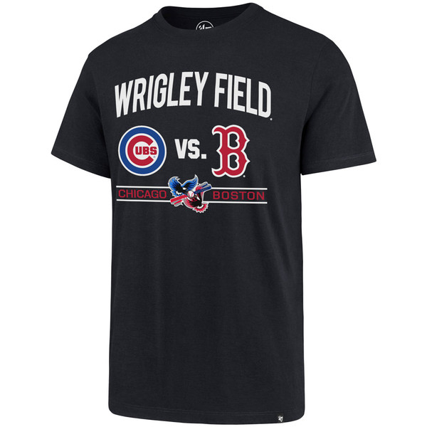 Chicago Cubs Vs. Red Sox 2022 Series T-Shirt