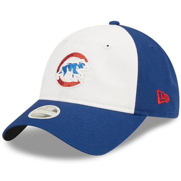 New Era MLB Women's Chicago Cubs (C Logo) Team Glisten 9TWENTY